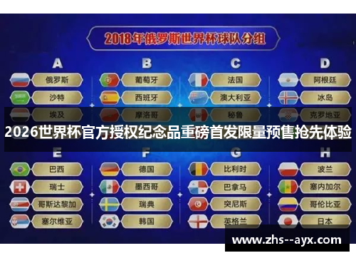 2026世界杯官方授权纪念品重磅首发限量预售抢先体验 2026世界杯官方授权纪念品重磅首发限量预售抢先体验