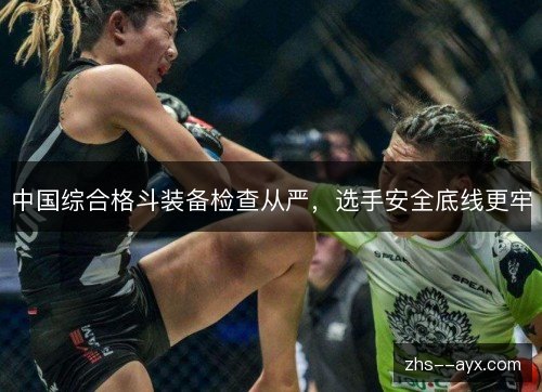 中国综合格斗装备检查从严，选手安全底线更牢